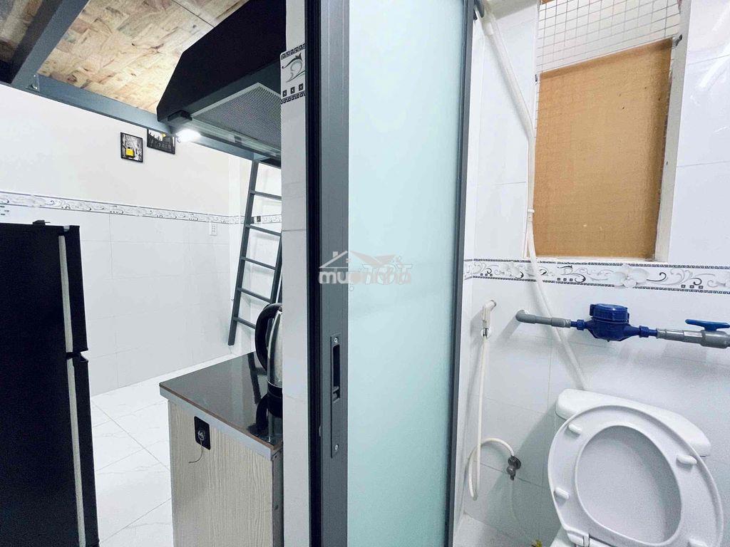 Phòng gác gần đh ueh cđkte q10 tiện qua q5 - 4
