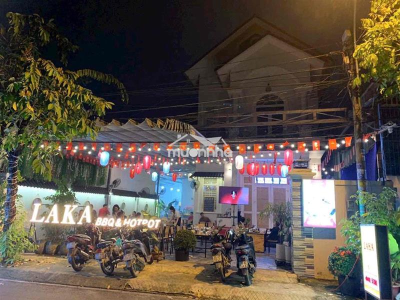 🔥Giảm 1 tỷ biệt thự 311m2 đang kinh doanh quán ăn gần chợ bà điểm