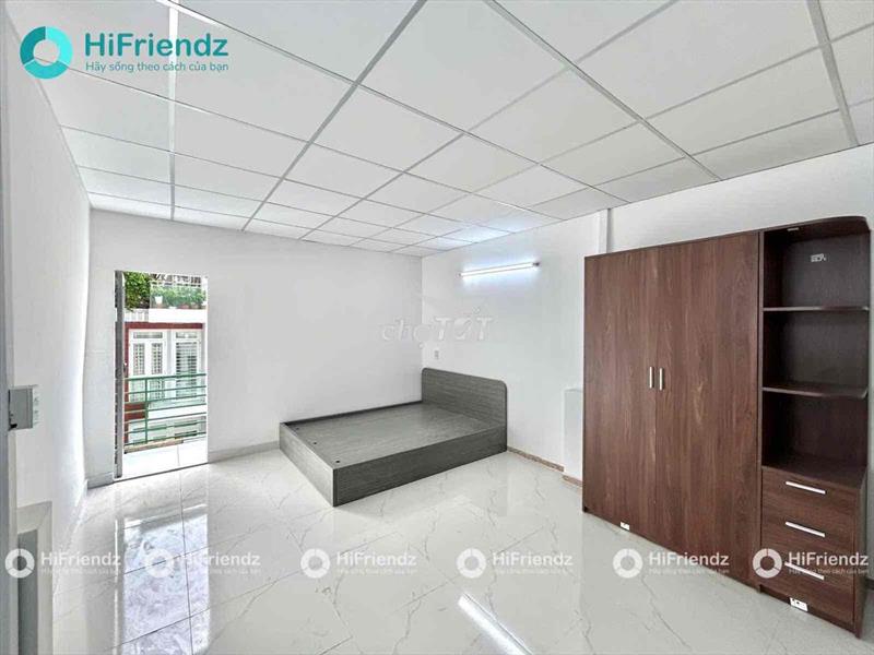 Cho thuê phòng siêu rộng full nt ở 2-3 người gần đh mở , quận 5 - hf
