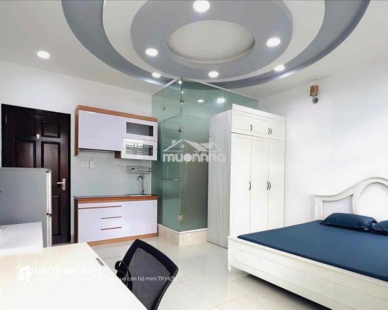 Cho thuê studio tại khu dân cư trung sơn, 6,3 triệu vnd, 27m2, đẹp xuấ