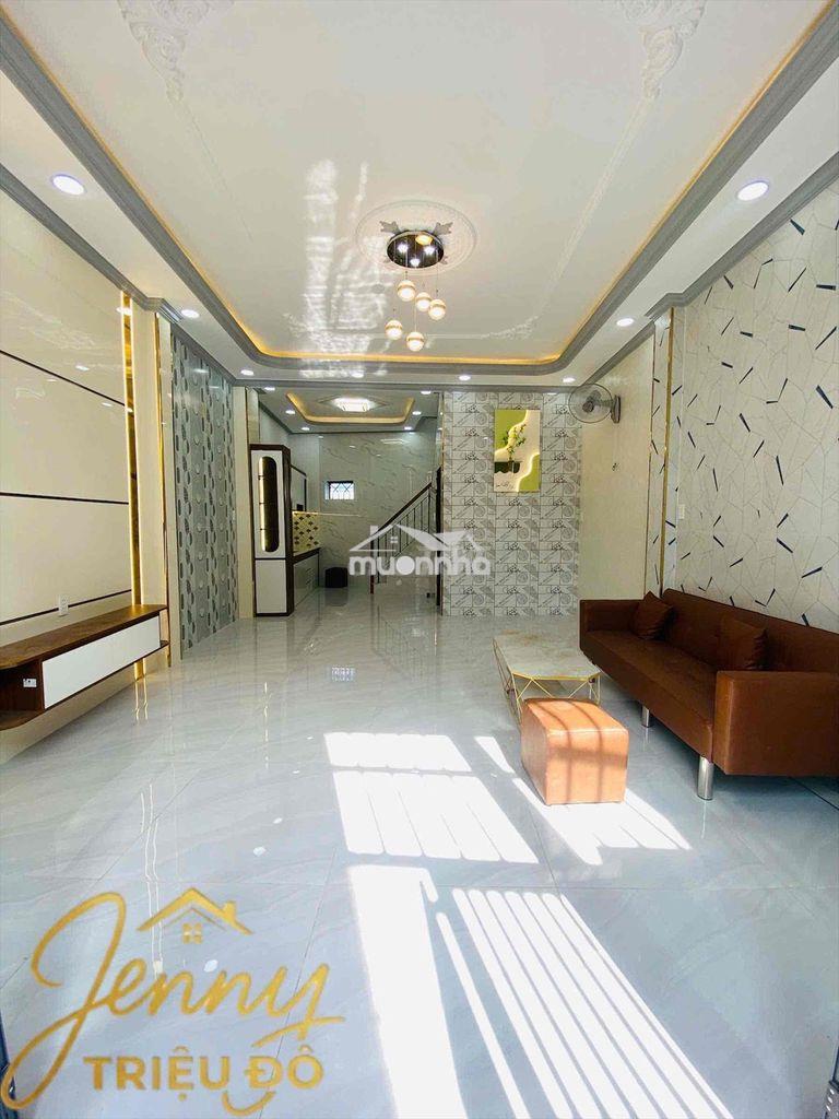 Nhà phan anh 3 tầng hẻm xe hơi rộng thoáng - 2