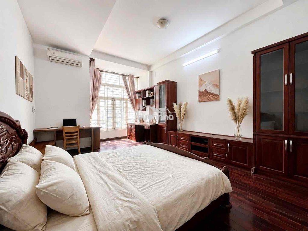 Phòng 1pn rộng 50m2 nội thất cao cấp ngay ngã tư bảy hiền - 4