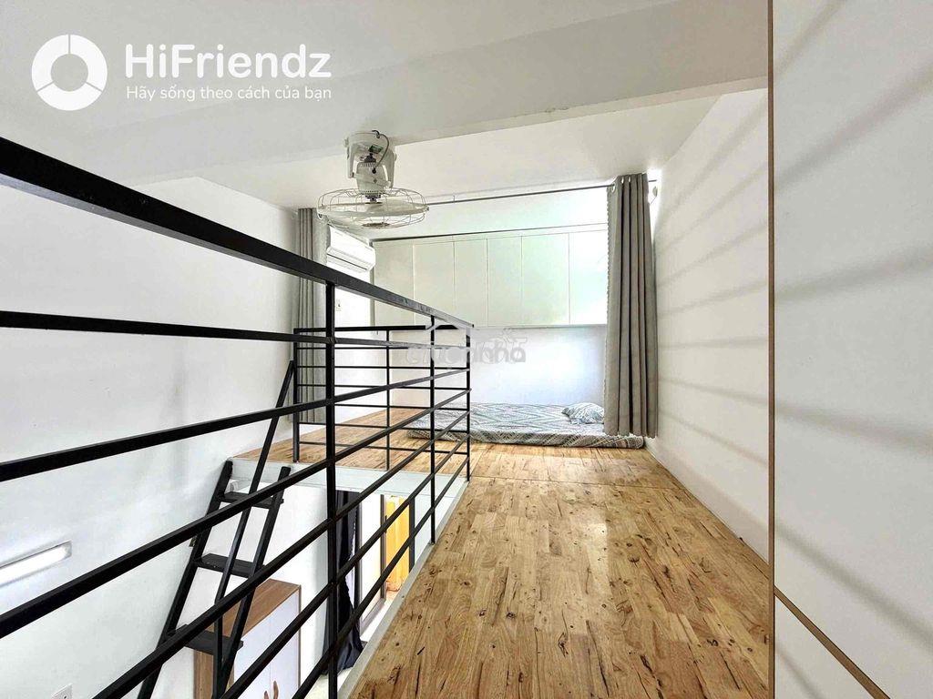Phòng duplex giá hssv ngay chợ hoà hưng ở được 3-4 bạn cmt8 quận 3 - 4