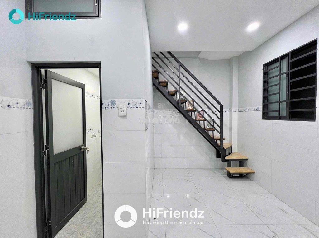 Phòng 1 trệt 1 lầu ngay phan văn hớn phù hợp ở gia đình - Ảnh 3