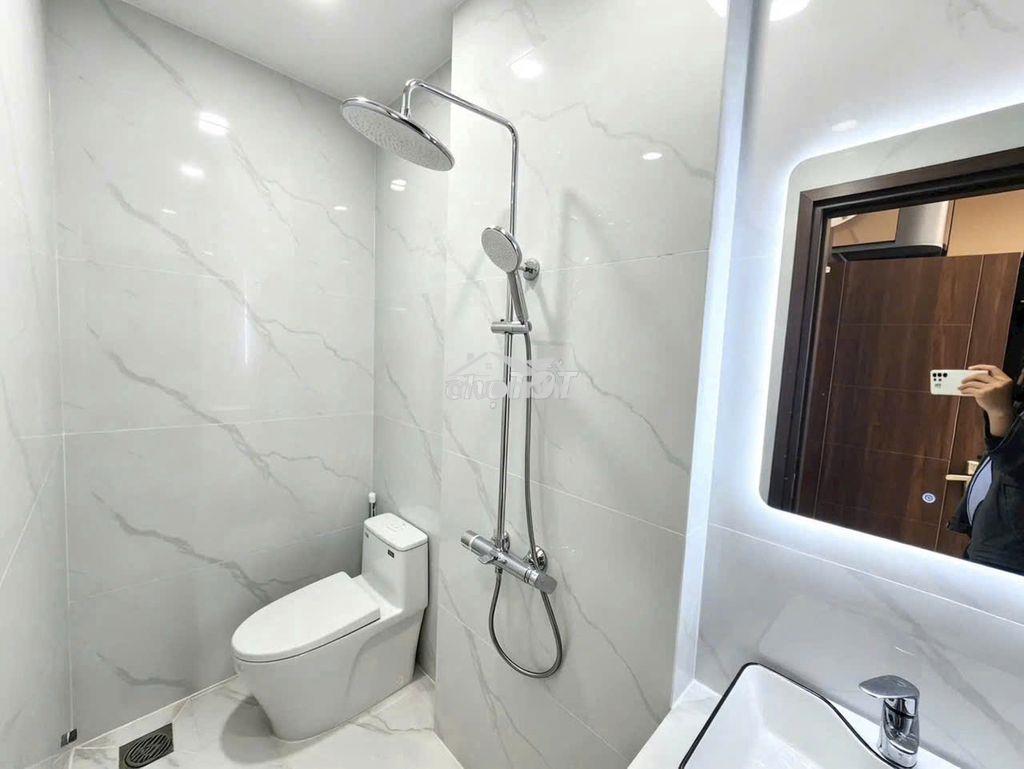 Bán nhà mới cao cấp , hẻm 6m - p. phú thuận - quận 7 . - 4