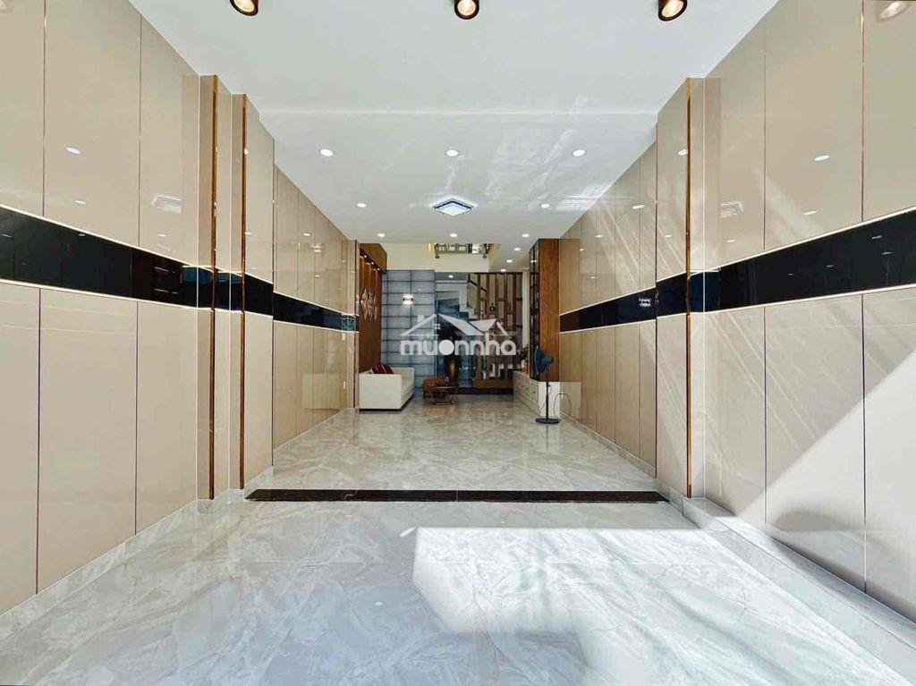 🏦 Nhà mới đẹp nc nup hẻm 439 nguyễn văn khối p8 - 2