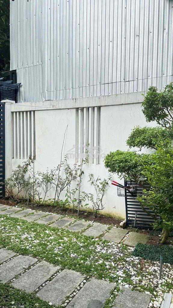 Cho thuê nhà sân vườn mặt tiền hoàng đình ái 2pn - 4