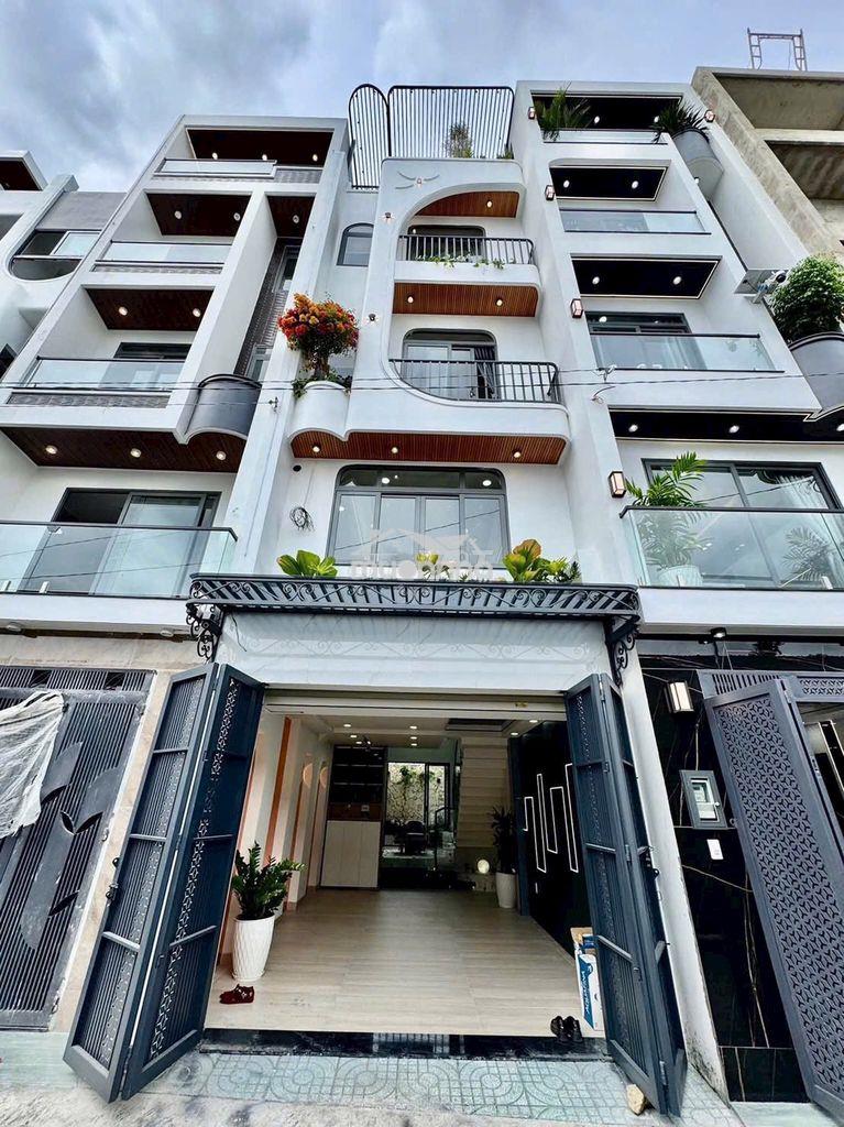 Nhà phố thạnh xuân 24 - phường thới an . dt 4 x14m , đường ô tô