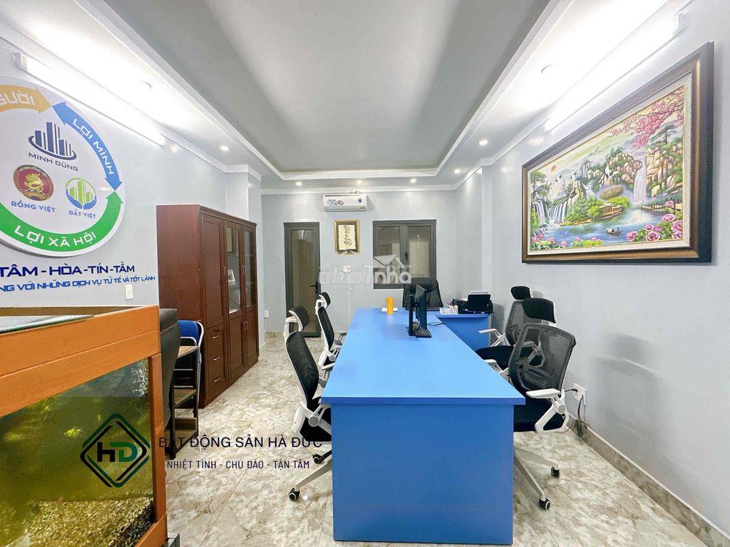 Văn phòng mặt tiền lê thị riêng có ban công - 3