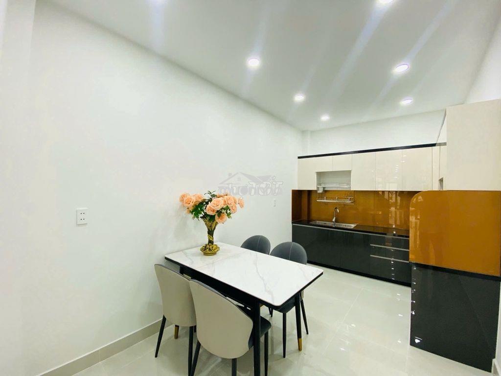 Nhà mới đẹp , sẵn nội thất , sát mặt tiền đường quang trung , gò vấp - 4