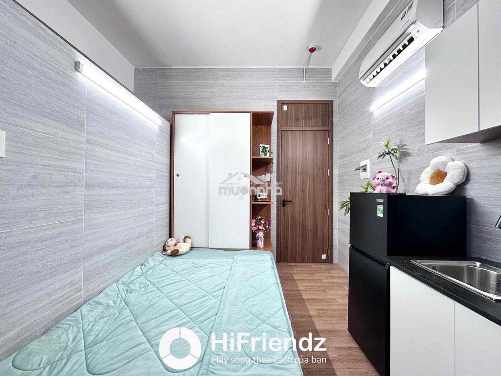 🎉Cho thuê studio full nt - bancol_thang máy_gần bốn xã_đh văn hiến - 4