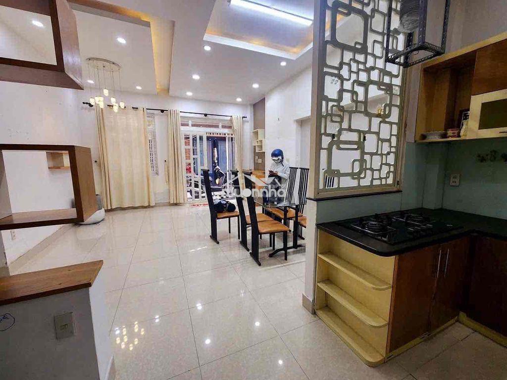 Bán nhà 4 tầng, ngang 5m nguyễn thị tần p2. q8 - 2