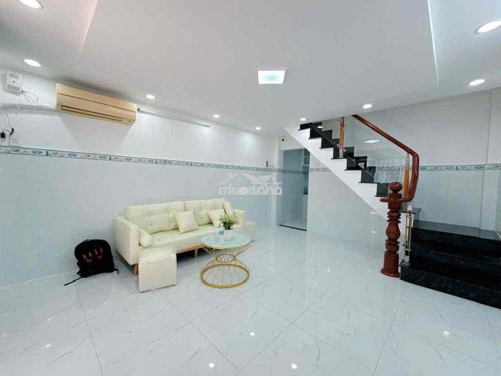 Nhỉnh 4 tỷ – nhà 3 tầng 4x8m – hxh vf3 – bùi văn ba, quận 7 - 2