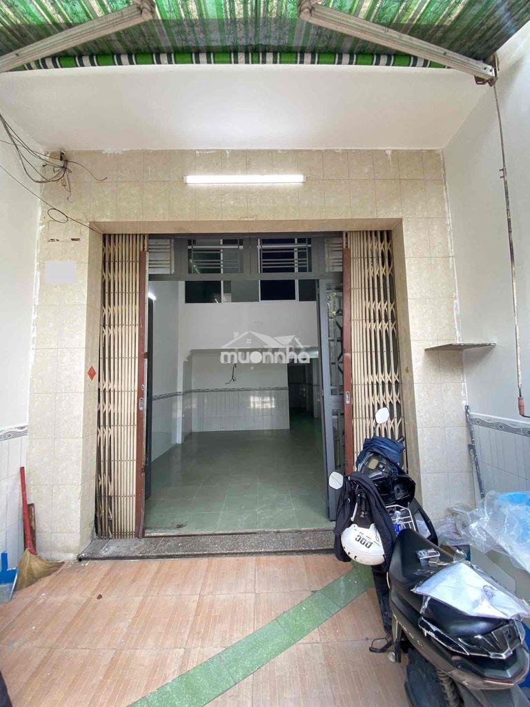 Cho thuê nhà nc hẻm 1/ tô hiệu q.tp 4.2x15 trệt gác lửng