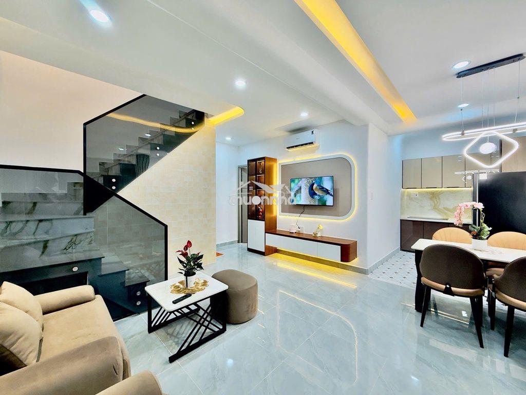 Ngang 7m2 - phú nhuận - 211/ hoàng hoa thám - 10m ra xe hơi - 2