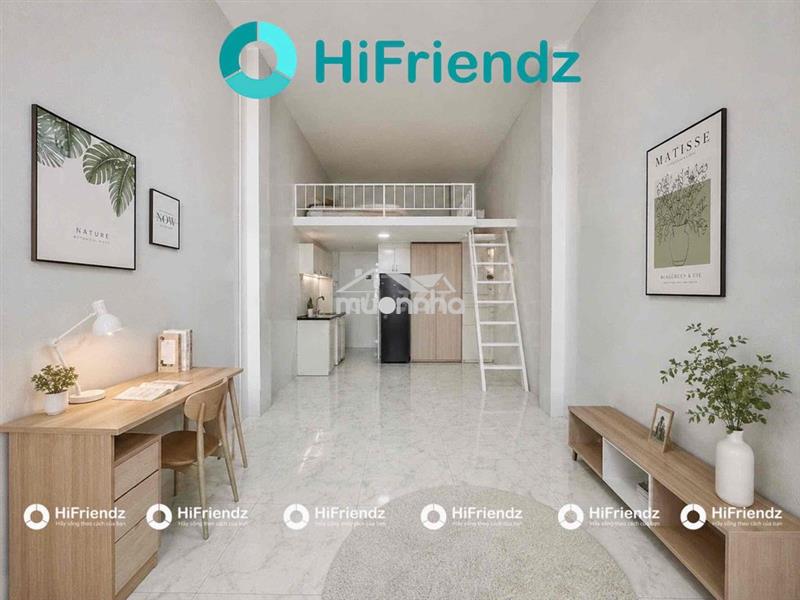 Duplex ban công mới 50m2 ở được 4-5 người ngay vlu - skda