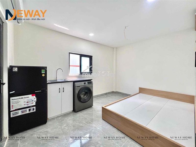 Căn hộ cao cấp nhà mới 100% – full nt, máy giặt ngay phan huy ích