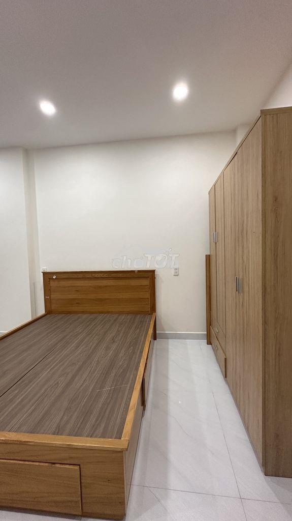 Chính chủ cho thuê phòng 40m2, ban công, tách bếp - 2