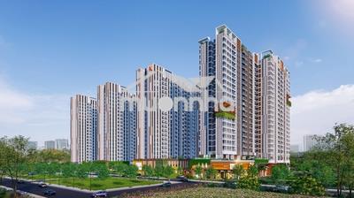 Chỉ 320 triệu, có nhà xã hội k-home gần amata, bàn giao full nội thất