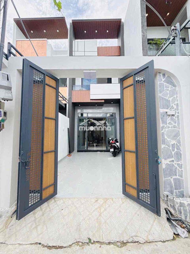 Bán nhà phố (nội thất cao cấp) hoàn công - p.tân hiệp - giá: 4750 tl