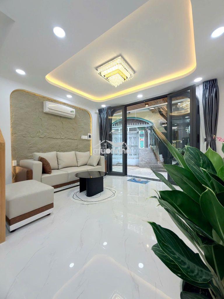 Nhà mới 3 tầng btct full nội thất - ngang 4,5m - trung tâm q.3 - 3