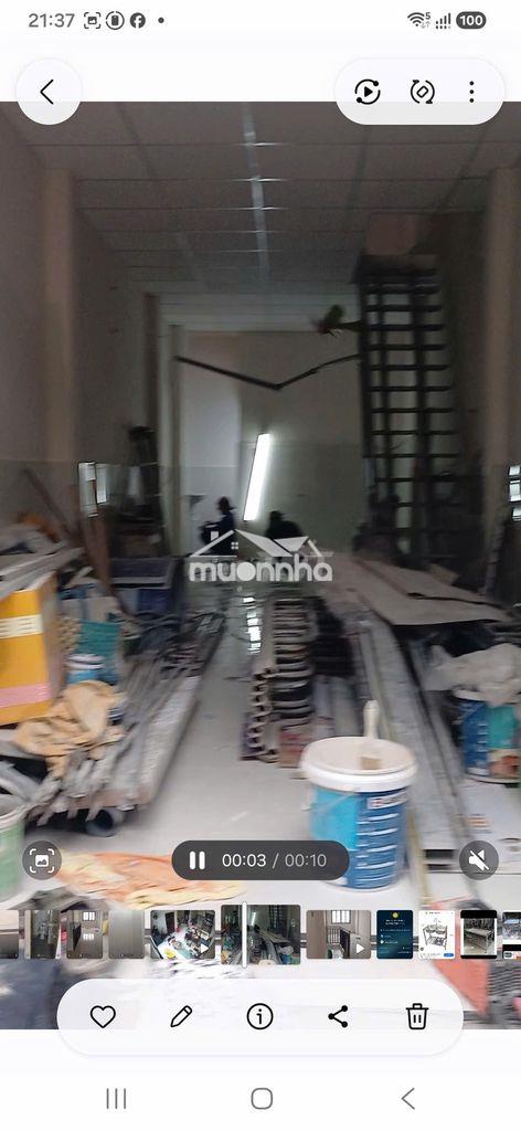 Nhà hẻm 1025 hậu giang p bình phú q6 cũ cần cho thuê