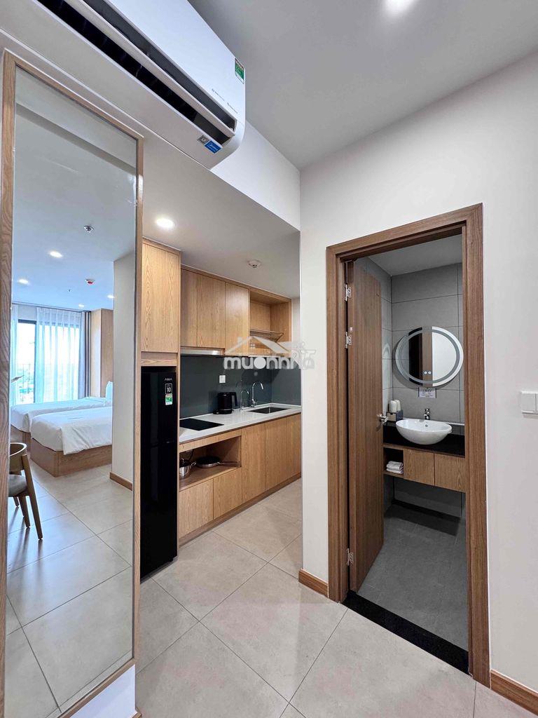 Căn hộ ở ngắn hạn, full nội thất, an ninh gần bệnh viện, trường đh - Ảnh 4