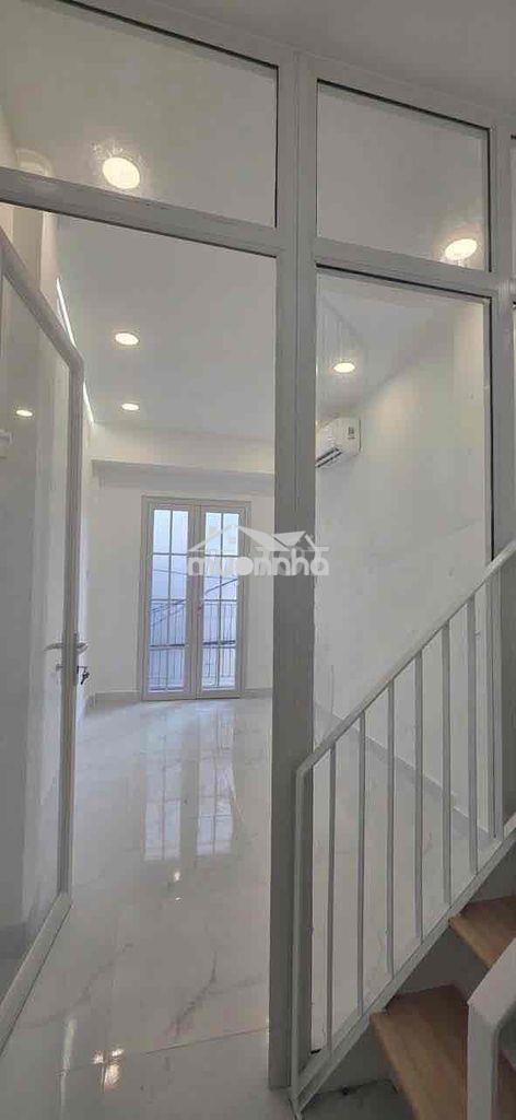 Nhà 1 trệt 2 lầu 2pn 2wc hẻm huỳnh tấn phát gần kcx tân thuận q.7 - 2