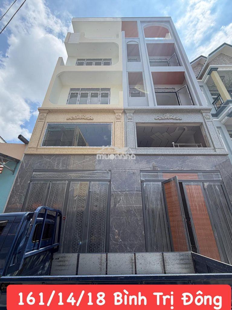 Nhà phố hiện đại - full nội thất cao cấp