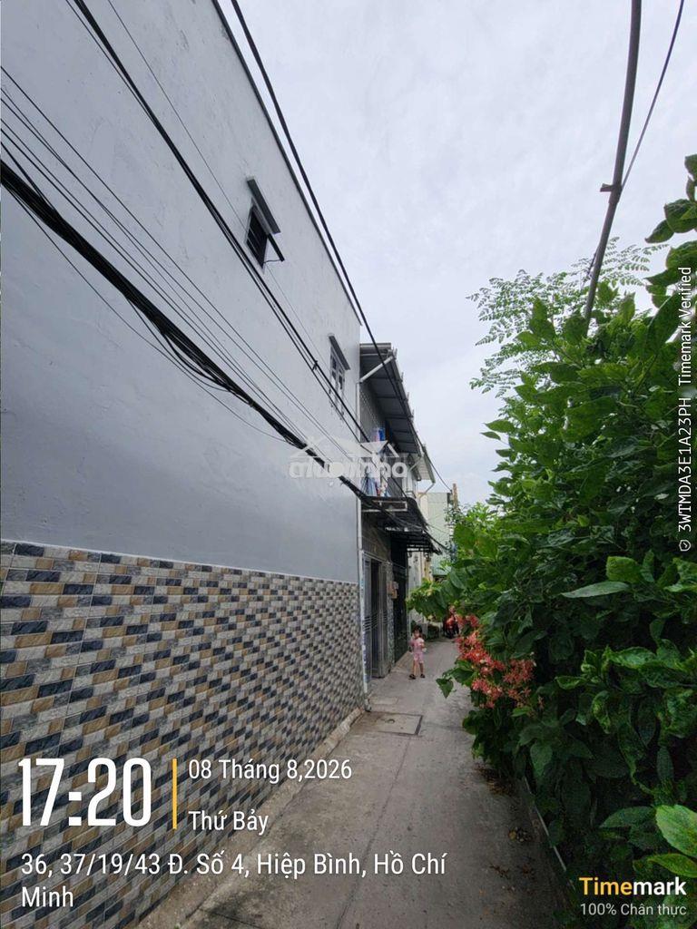 Mình cần bán nhà đs 4 đối diện vạn phúc - 2