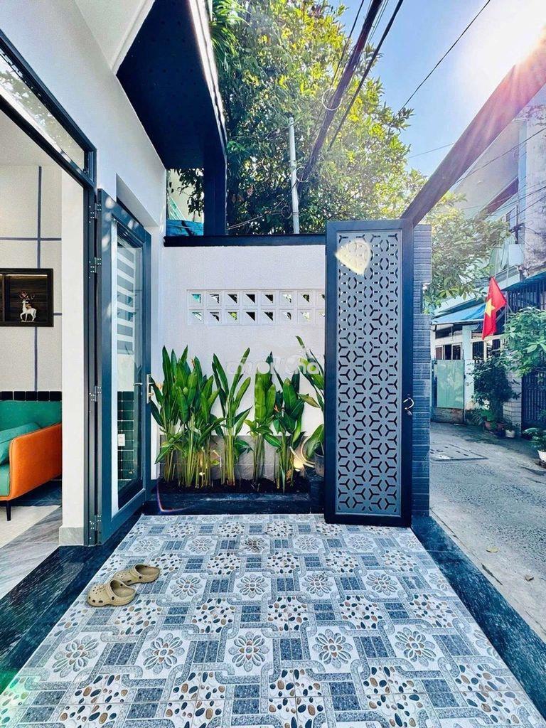 50m2 hẻm xe hơi - ngay lotte gò vấp - chuẩn pháp lý hoàn công - 4