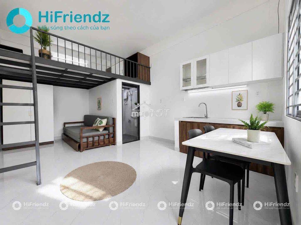 Cho thuê siêu phẩm full nội thất gần đh huflit : cho 2-3 người - 2