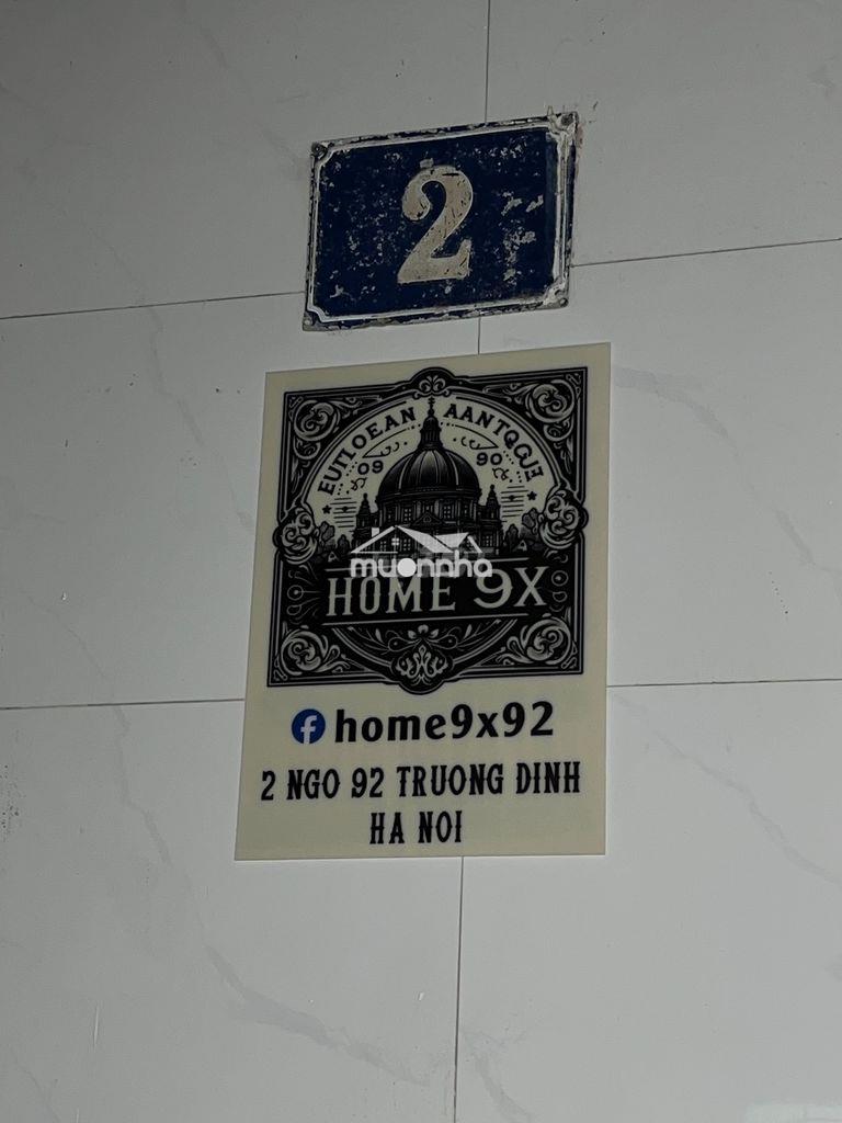 Homestay 10 phòng_mới_ chủ nhà mời thầu lại