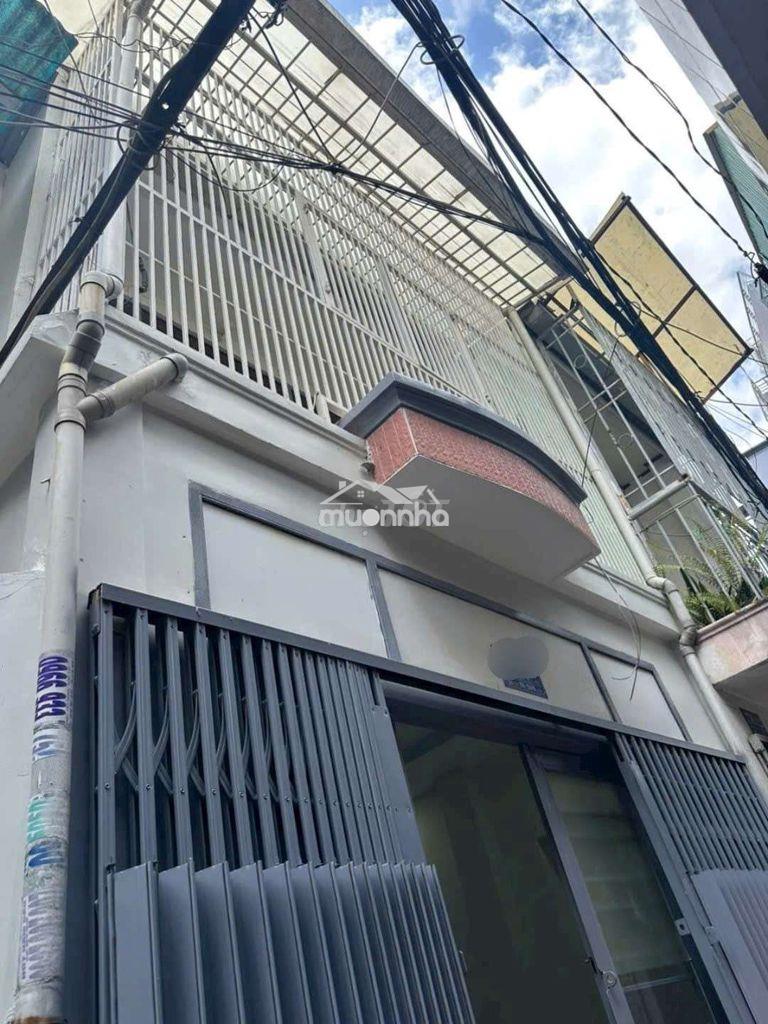 Nhà hẻm ba gác thông lý thường kiệt, 3,5x11m, 1 lầu, 2pn