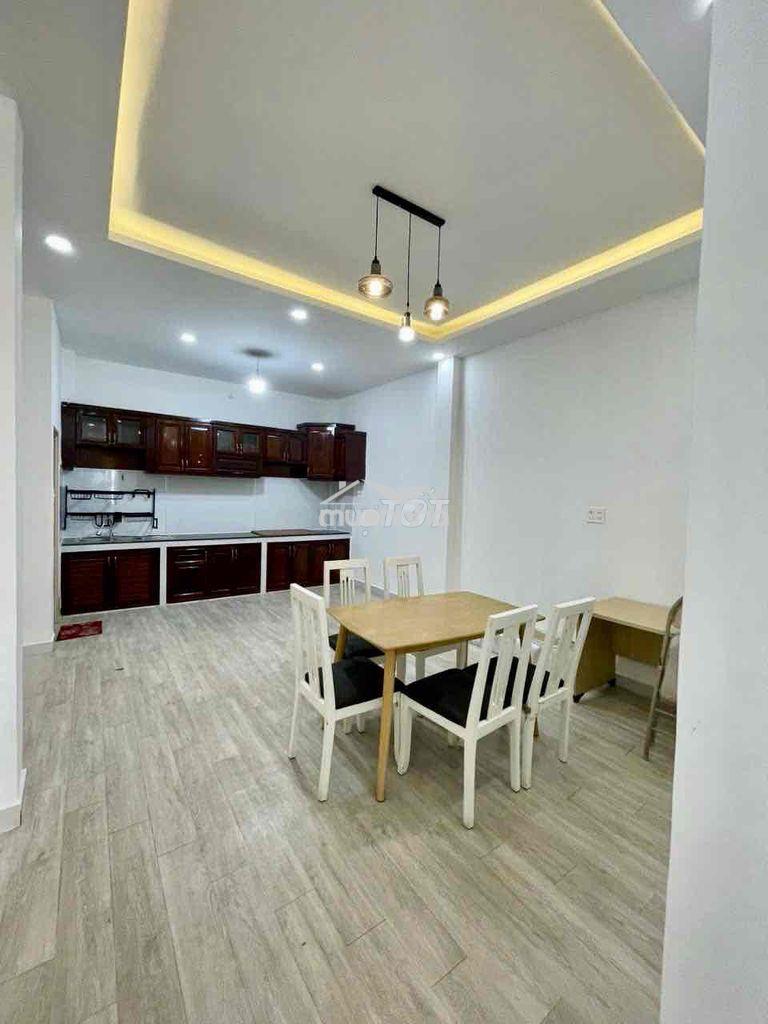 Nhà mới 5,5x15m 1lầu (3pn 2wc) hẻm 4m. khu ấp chiến lược. bình tân - Ảnh 3