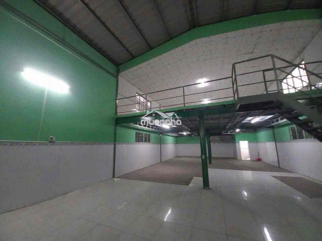 Kho đẹp tân an , 9x30m. đường xe cont. có gác lửng , wc - 3