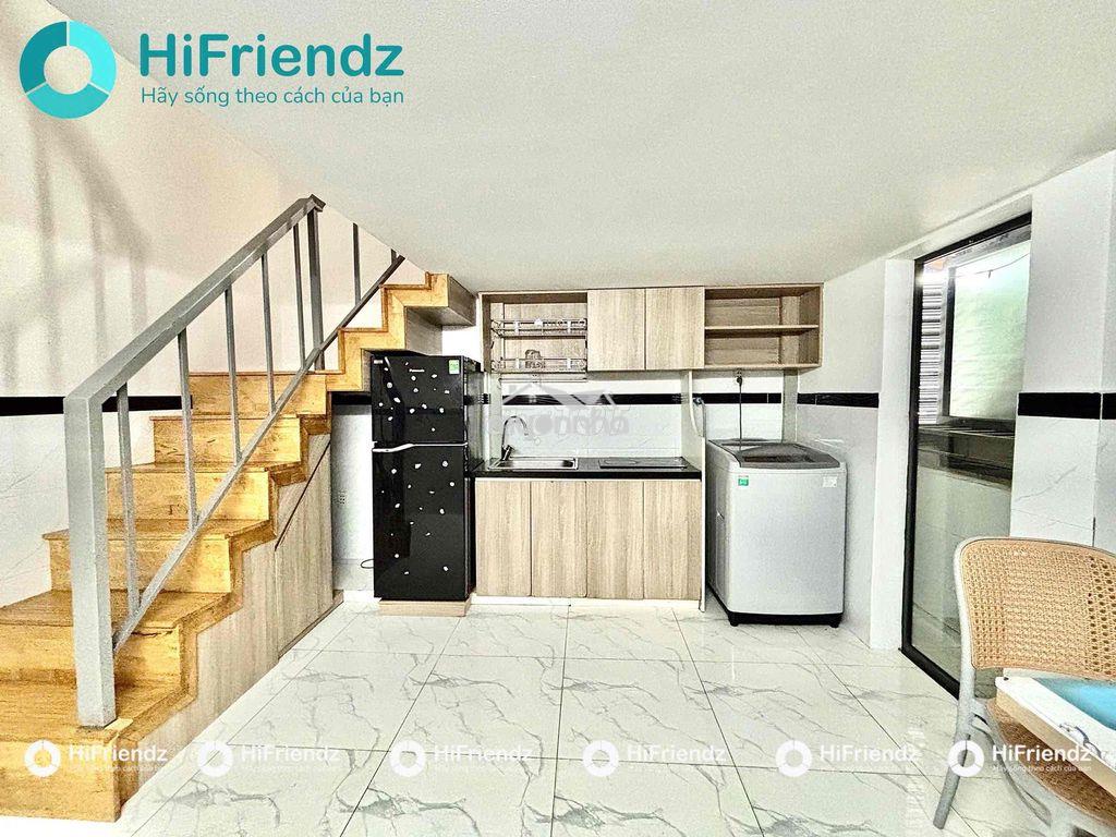 Căn hộ dịch vụ 30m2 1 trệt 1 lửng ngay tô ký, gần chợ tân chánh hiệp - Ảnh 3
