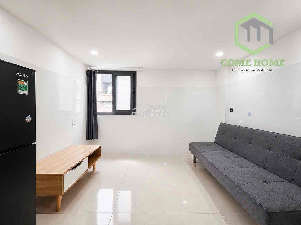 Phòng trọ đầy đủ nội thất ko giới hạn người và xe - 306 hoà bình - 3