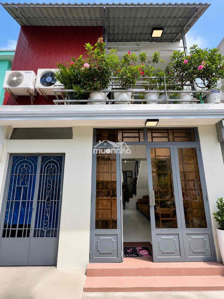 Nhà phố 1 lầu 487 trần trọng cung - quận 7
