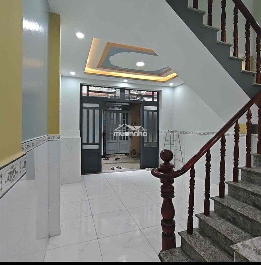 Nhà đẹp 4*9m 2pn hẻm 4m 3/ ngắn liên ấp 2-6 vĩnh lộc a - 3