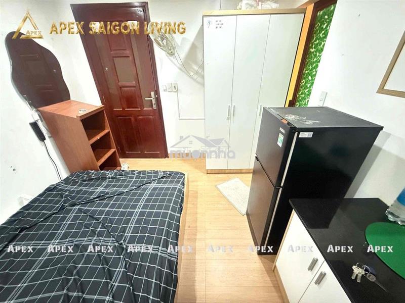 Studio nhỏ xinh full nội thất như hình ngay hoàng hoa thám
