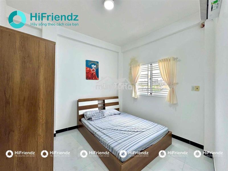 Cho thuê căn hộ 1pn tách bếp ngay cầu vượt cây gõ sát y dược