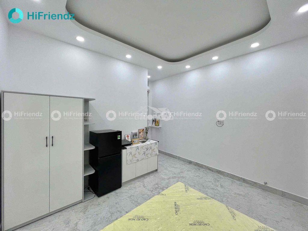 Trống sẵn 1p full nội thất - cửa sổ - mới xây - gần bốn xã_đh văn hiến - 3