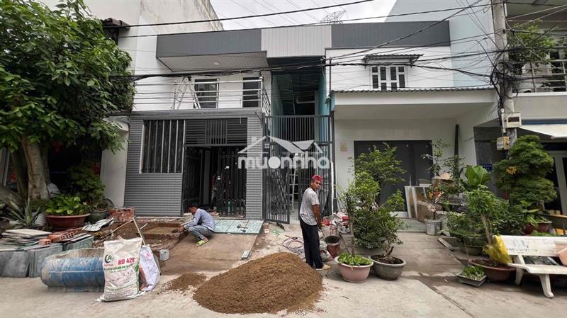 Bán dãy nhà trọ mới hoàn thiện - 9phòng lớn - 197m2 - 9,5 tỷ tl