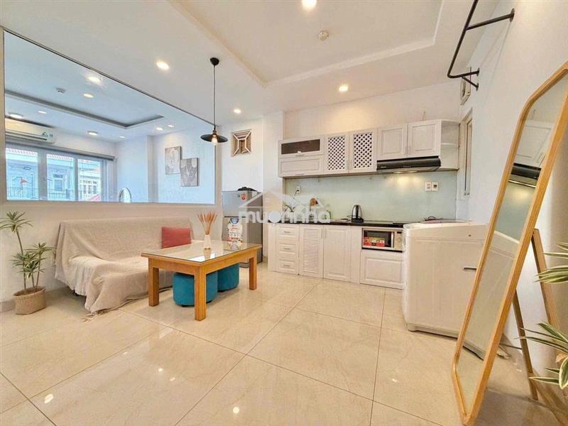 Cho thuê căn hộ chung cư mini ngay hoà hưng, 45m2, thang máy