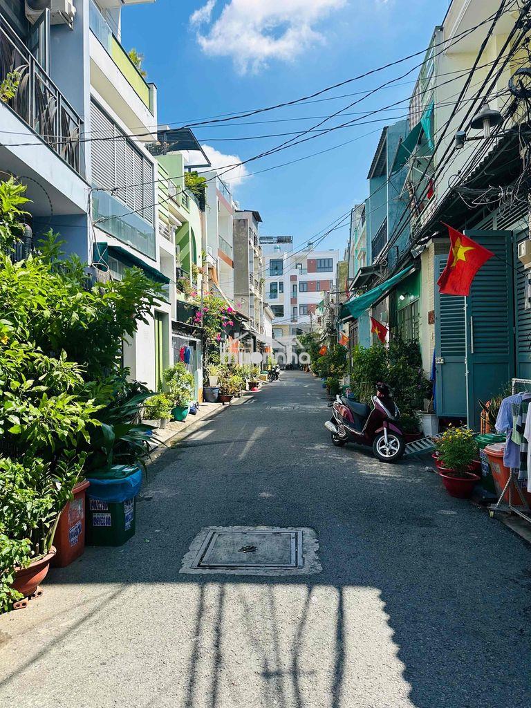 Nhà hẻm xe hơi 1 lầu 2 pn cho thuê lâu dài - 2