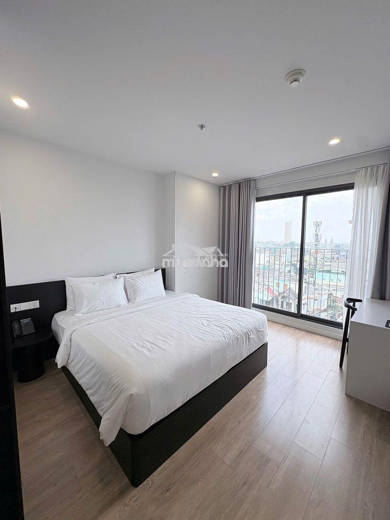 Thuê căn hộ ngắn hạn – full tiện ích – nhận phòng ngay tại bcons hotel - Ảnh 4