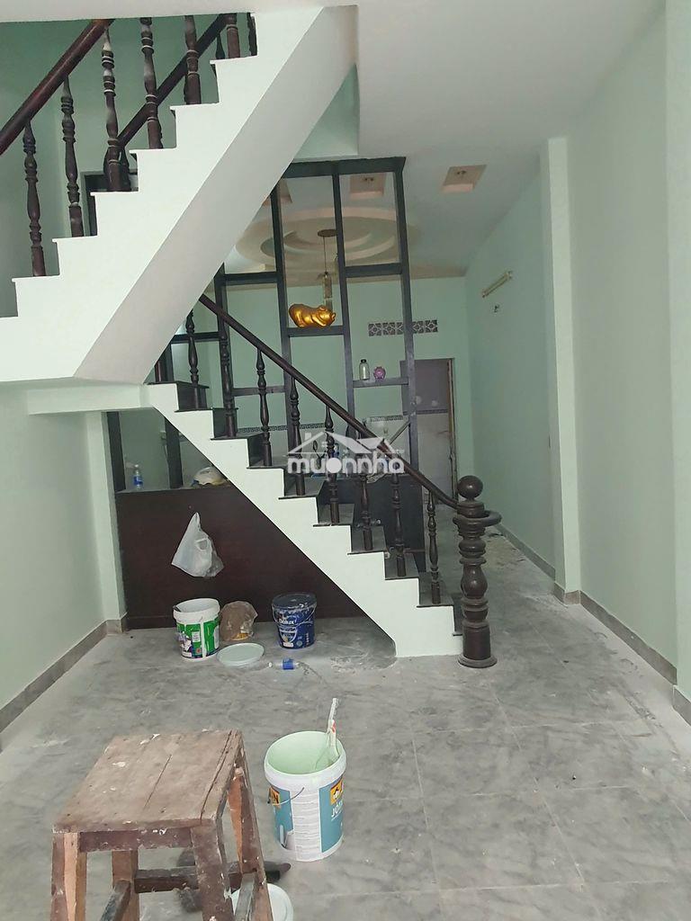 Cho thuê nhà mới ngay chợ lạc quang, 4x15. 1 tr 1 lầu. p đht quận 12. 