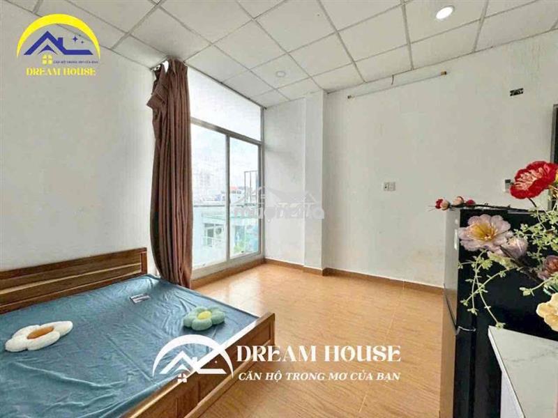 Cho thuê phòng không gác full nội thất ngay gò dầu - lê đình thám