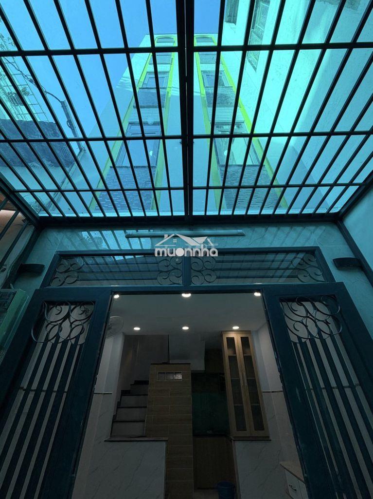 Nhà mới xây 4 tầng đẹp - nơ trang long - p14- bình thạnh - 3